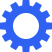 Icone de roda dentada